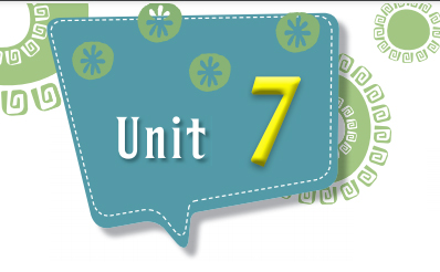 Unit 7: Recipes and Eating Habits