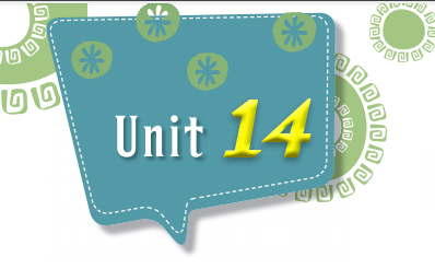 Unit 14: In the toy shop