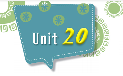 Unit 20: What are you going to do this summer?